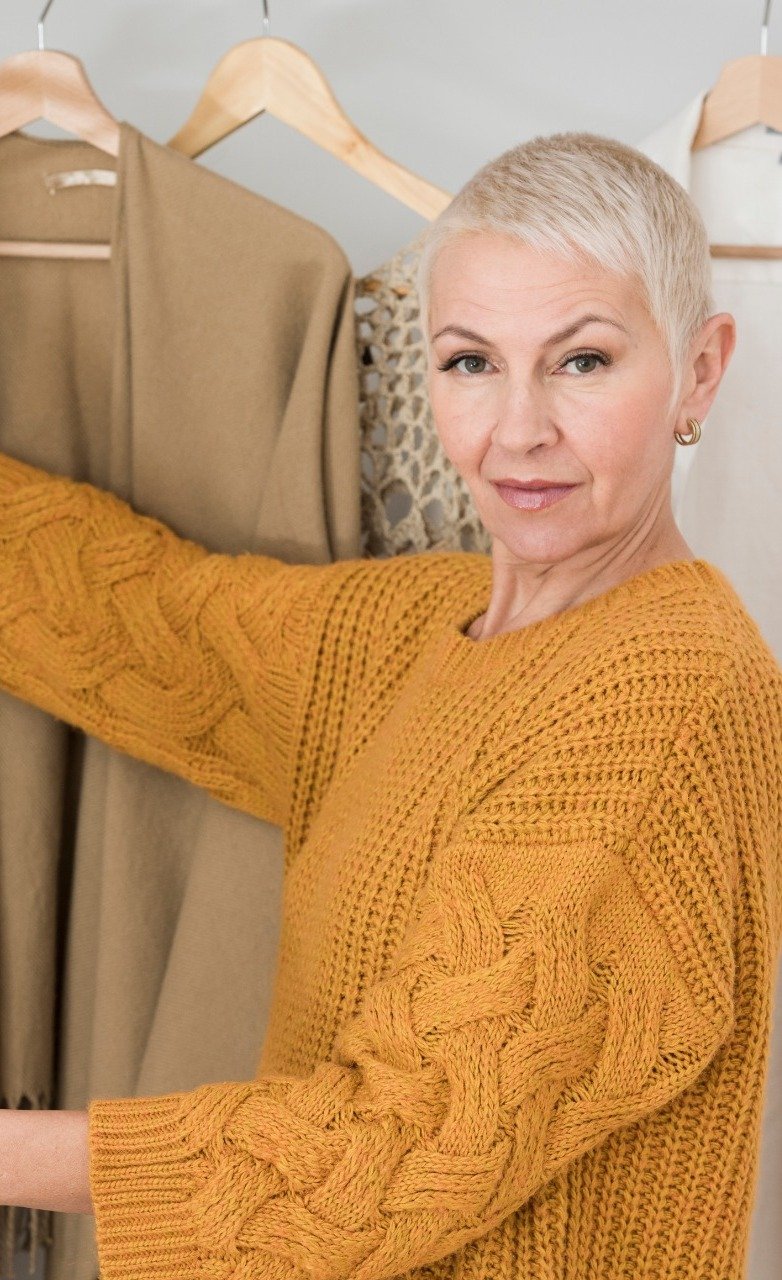 Textured Earthy Relaxed Cozy Weekend Knits