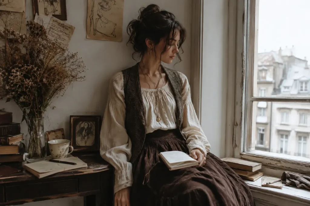 15 Poetcore Aesthetic Outfit Ideas to Nail the Look in 2026