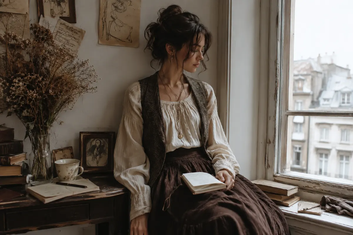 15 Poetcore Aesthetic Outfit Ideas to Nail the Look in 2026