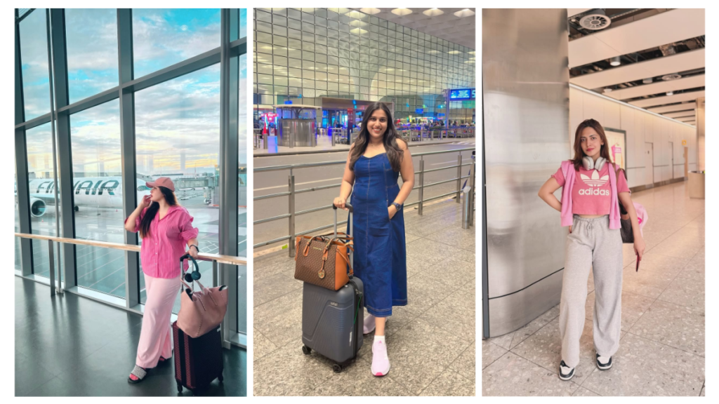 18 Airport Travel Outfits for Women for a Sleek Look
