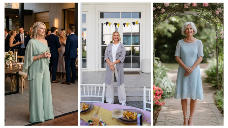 21 Wedding Farewell Party Outfits For Women Over 60