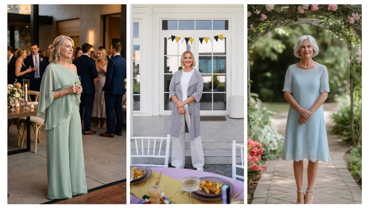 21 Wedding Farewell Party Outfits For Women Over 60