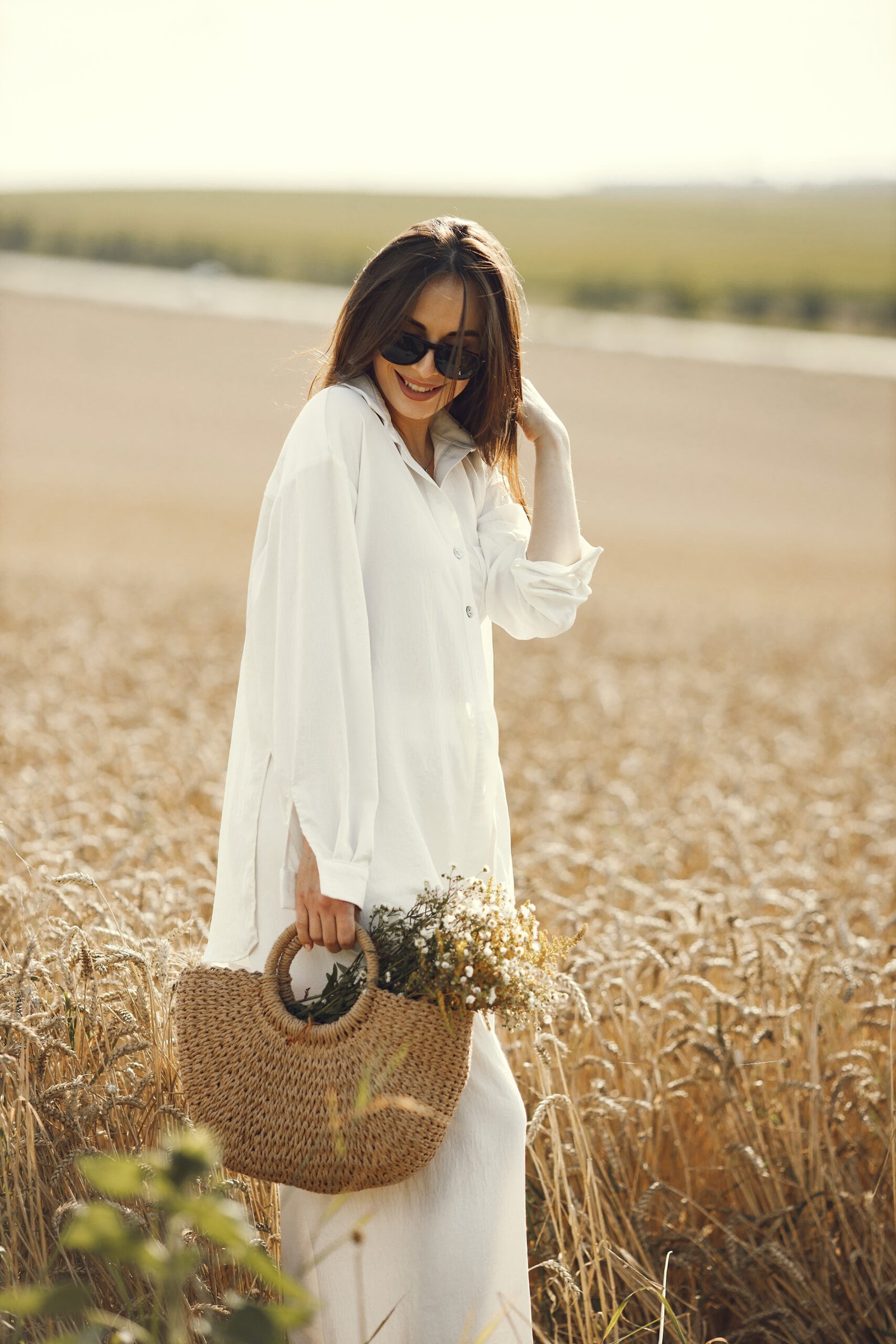 Breezy Ivory Relaxed Fit Casual Bohemian Attire