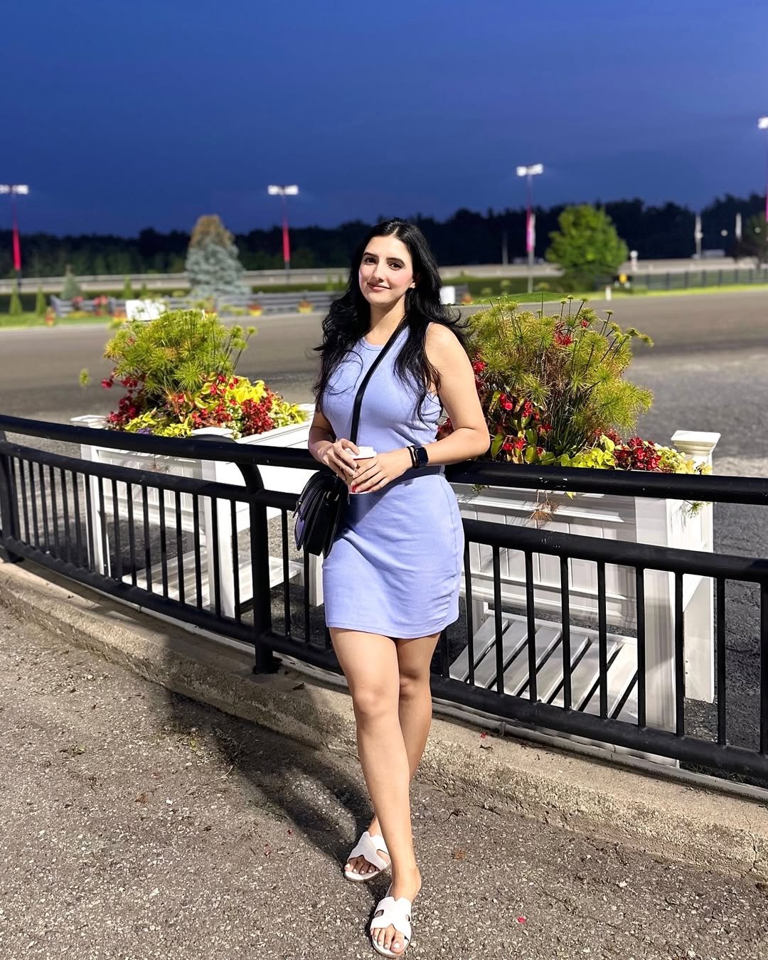 Comfy Ribbed Periwinkle Dress Effortless Style for Low Key