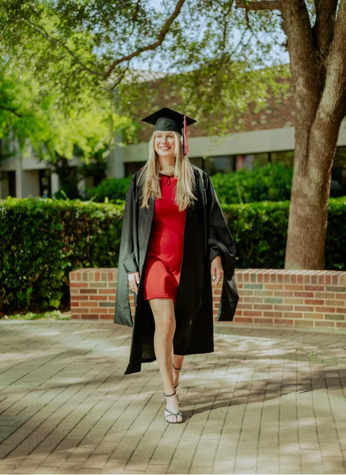 crimson ribbed mini bold energetic graduation layers