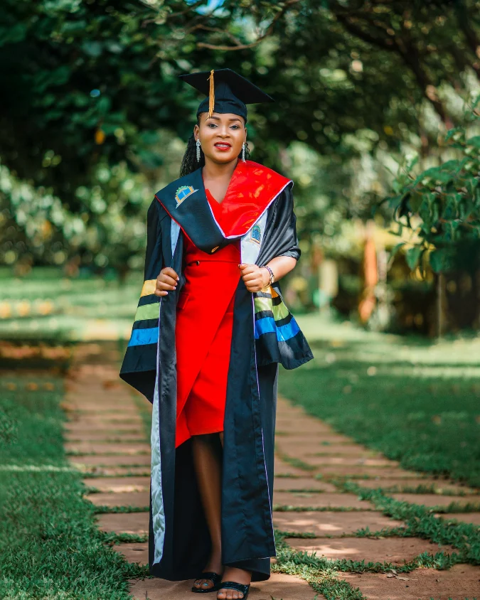 earth toned modest maxi warm sophisticated graduation style