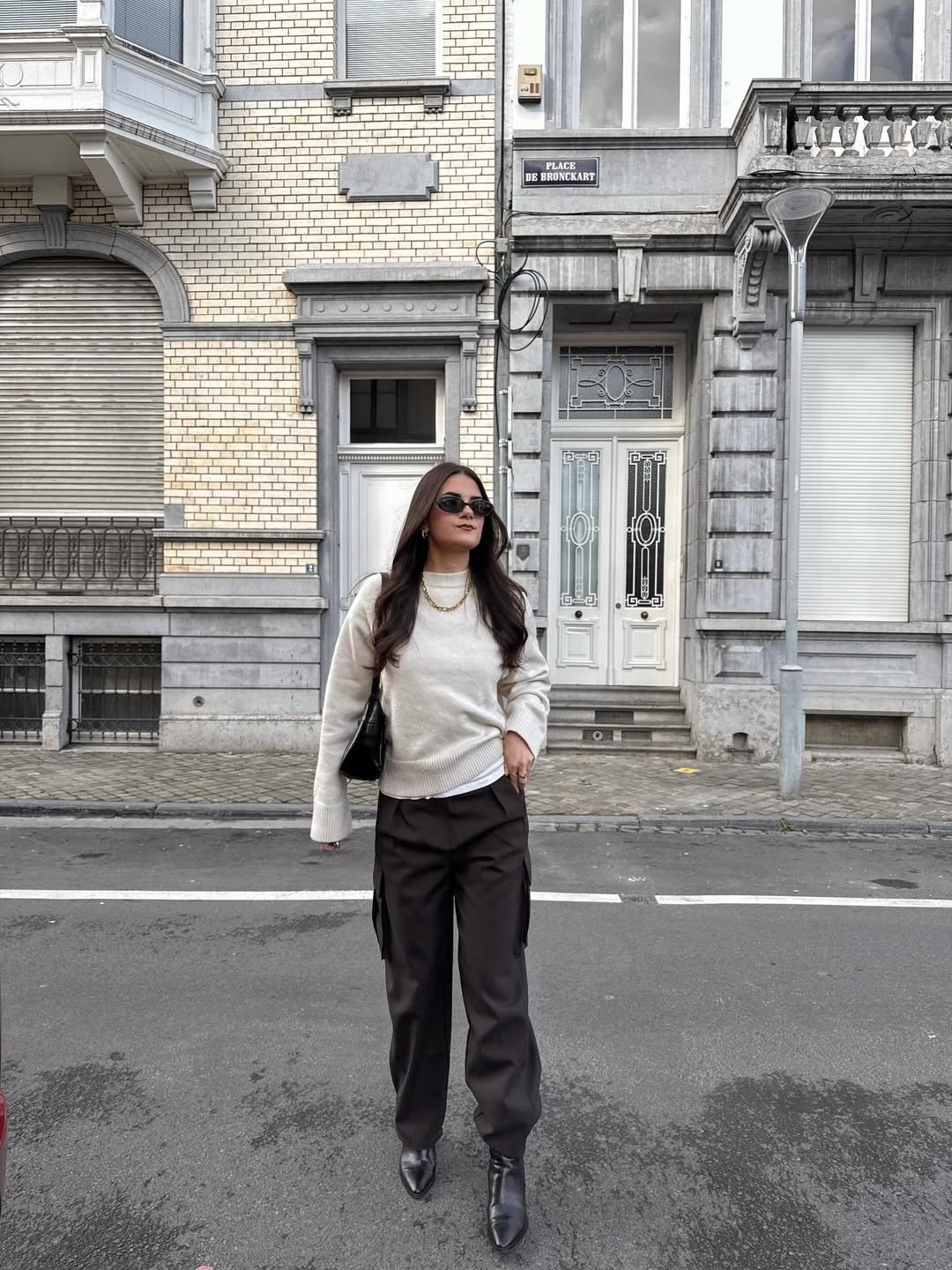 Earthy Neutral And Slouchy Cream Cozy Weekend Knits