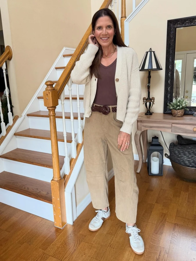 Earthy Textures and Relaxed Fits for Daily Ease