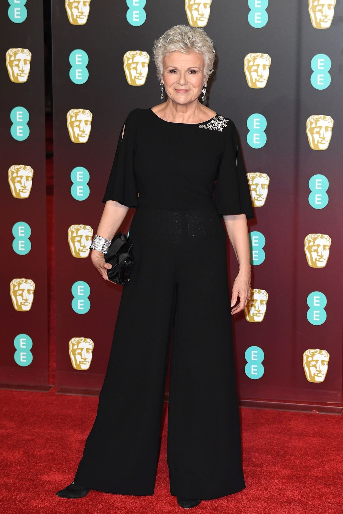 Elegant Black Wide Leg Jumpsuit Inspiration For Women Over 60