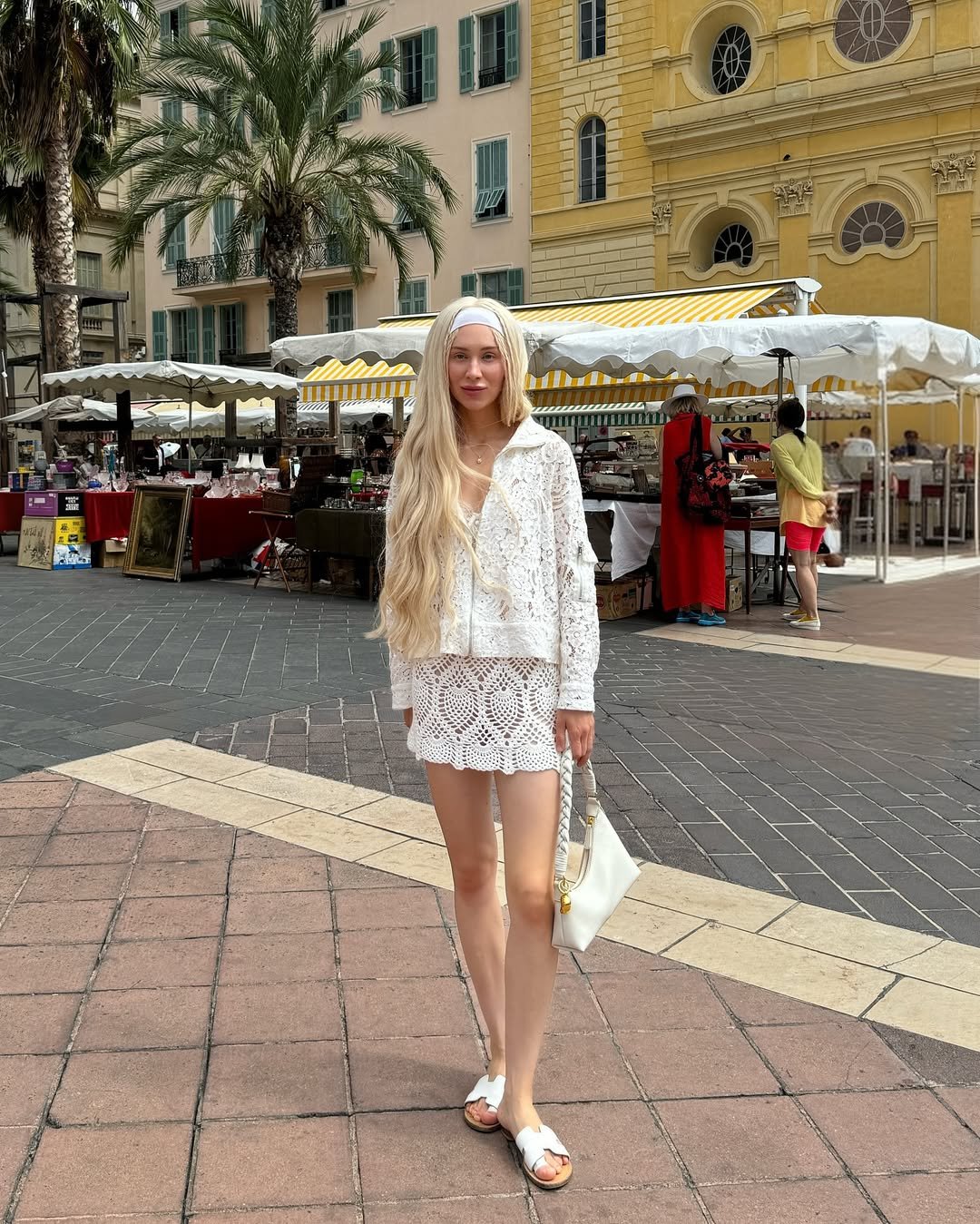 European Market Day Lace Ensemble