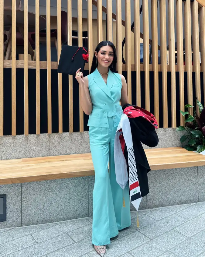  Mint Tailored Suit: Bright Professional Style for Graduation