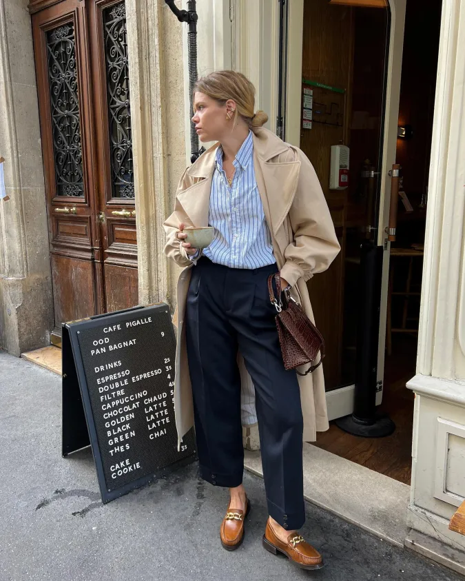 Relaxed Linen Layers and Natural Tones for Effortless Weekend Style