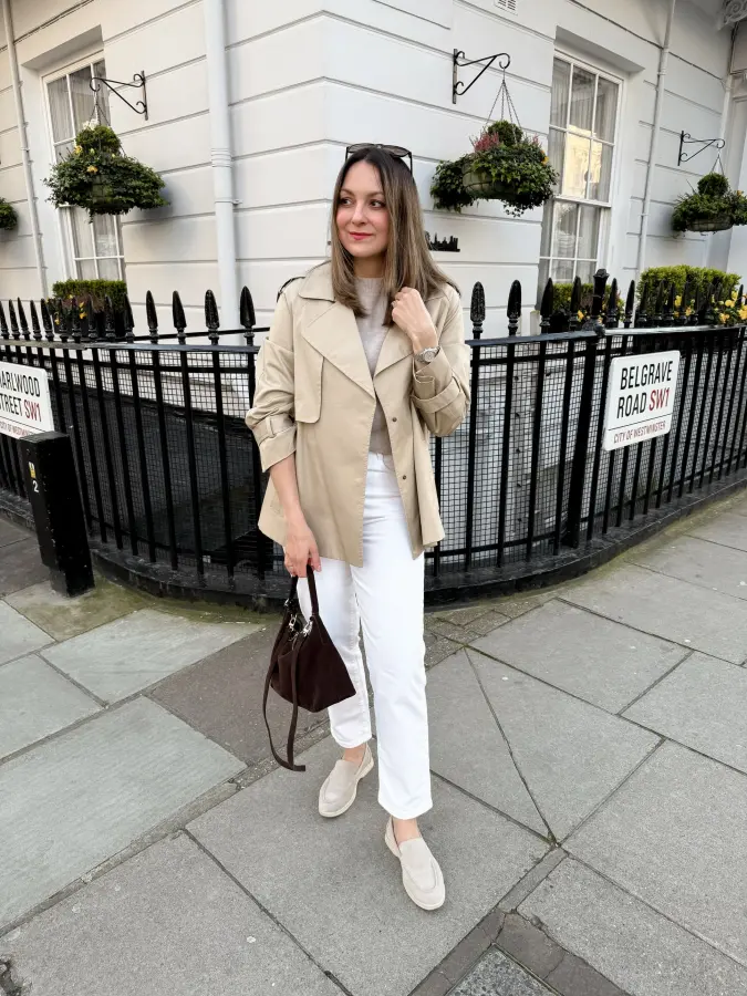 Sand & Snow Relaxed Trench Layers
