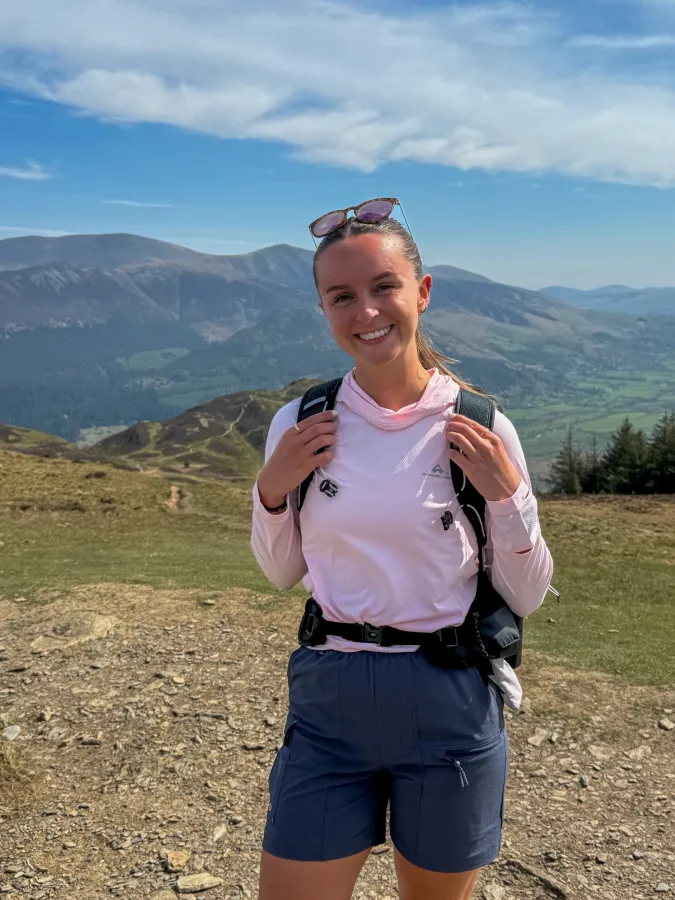 Soft Pink Sun Hoodie: Airy Layers and Technical Shorts for Mountain Treks