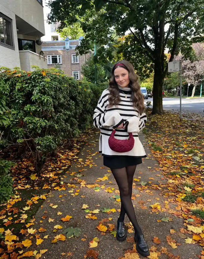 Stripes, Burgundy, and Loafers: The Transitional Style Capsule