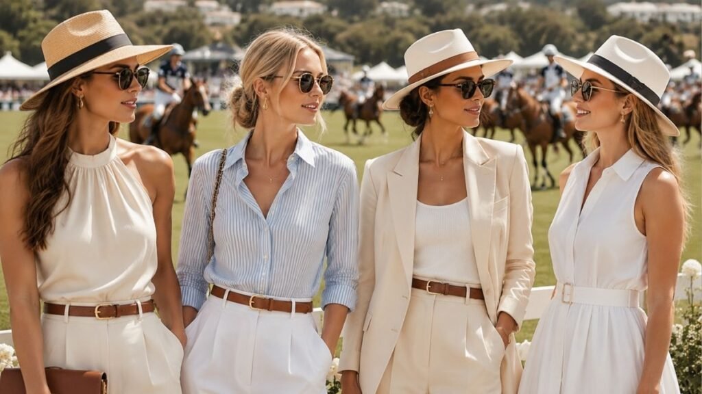 16 Polo Match Outfit Ideas That Fit the Country Club Crowd