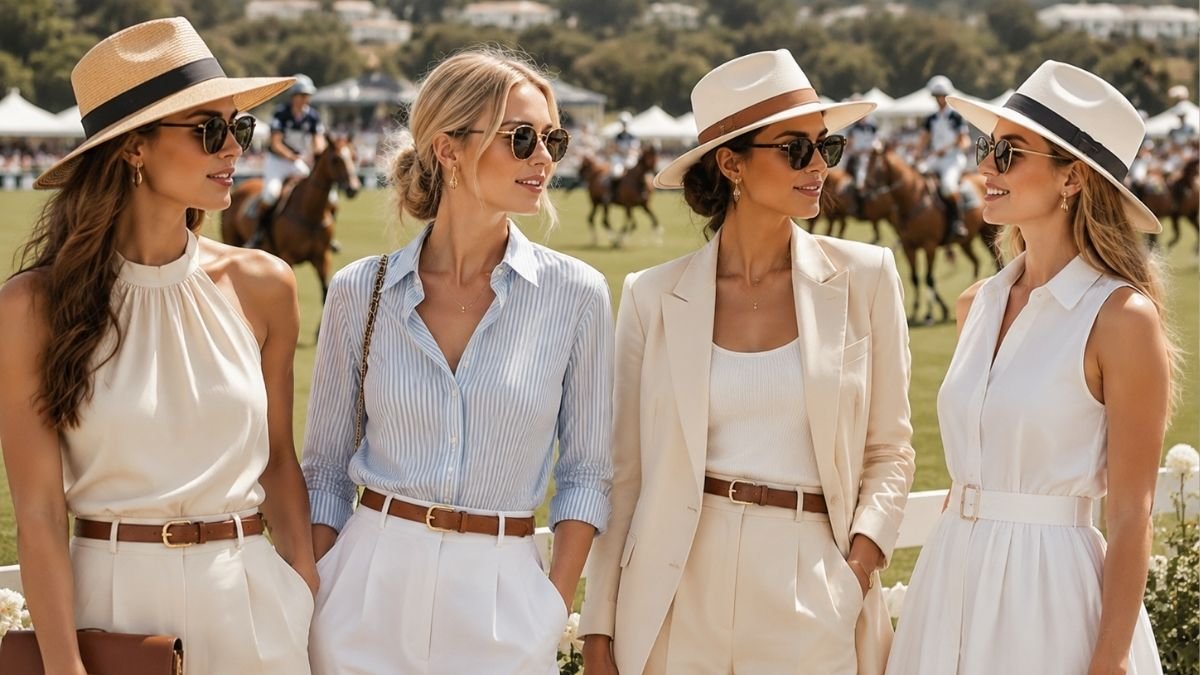 16 Polo Match Outfit Ideas That Fit the Country Club Crowd