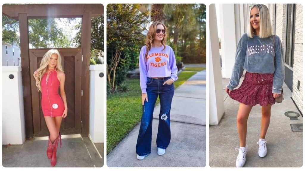 College Football Game Day Outfits