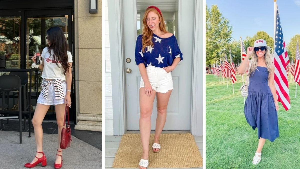 Cute 4th of July Outfit Ideas