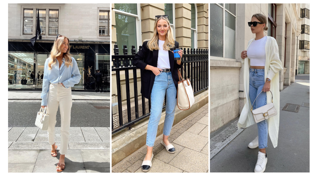 18 Mom Jeans Outfit Ideas Going Out