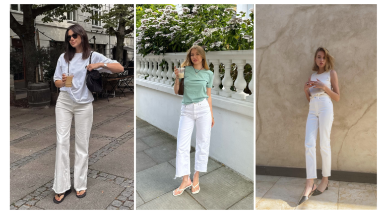 18 White Jeans Outfit Ideas for Summer