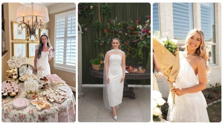 19 Bridal Shower Outfit Ideas For The Bride