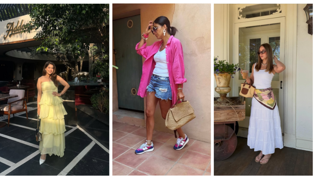19 Radiant Summer Outfits for Women Designed for Endless Sunny Days