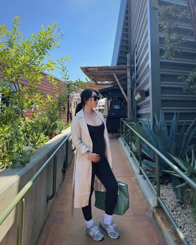 Athleisure Layered Errand Day Look
