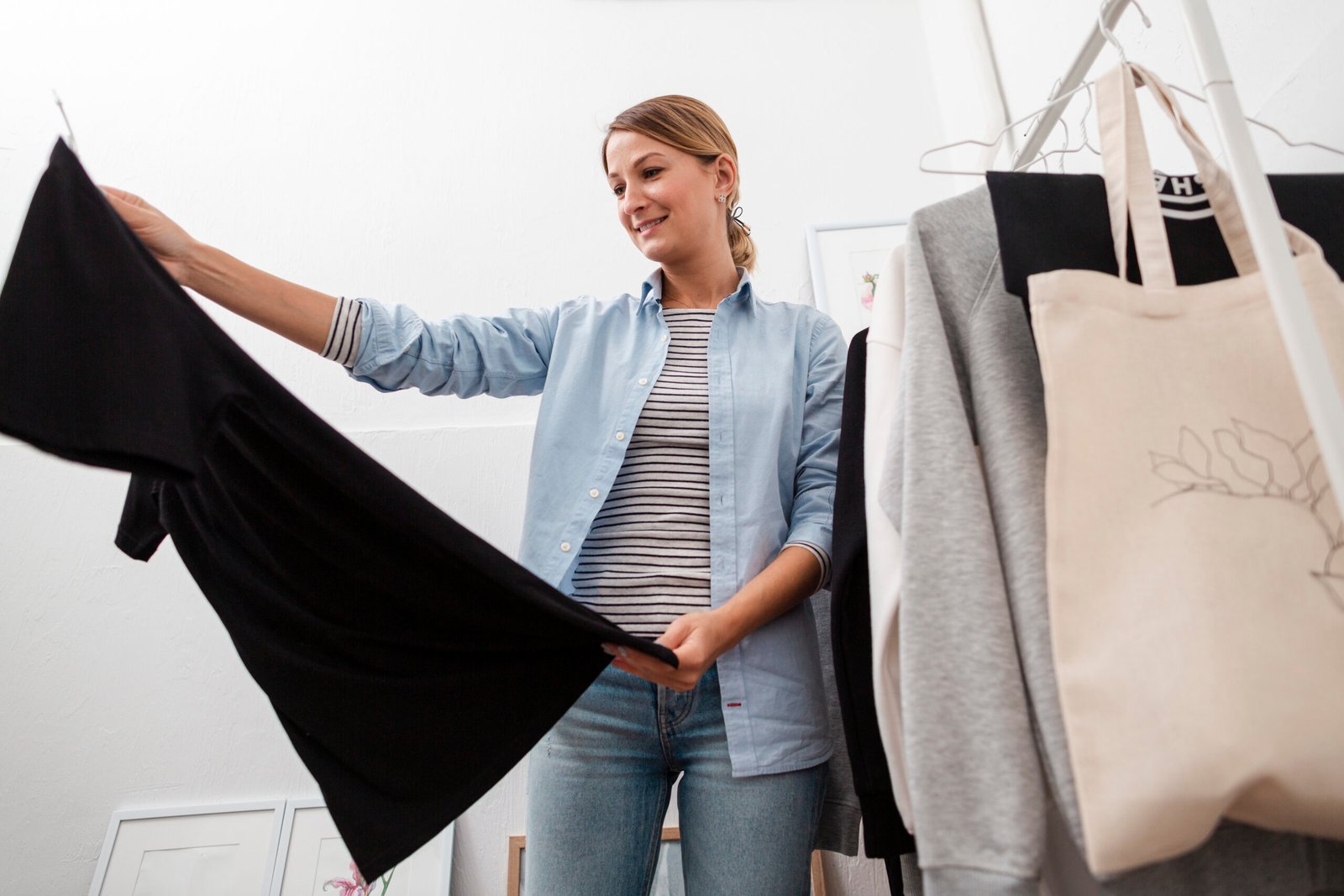 Casual Blue Layered Separates: How To Make Your Outfit More Flattering