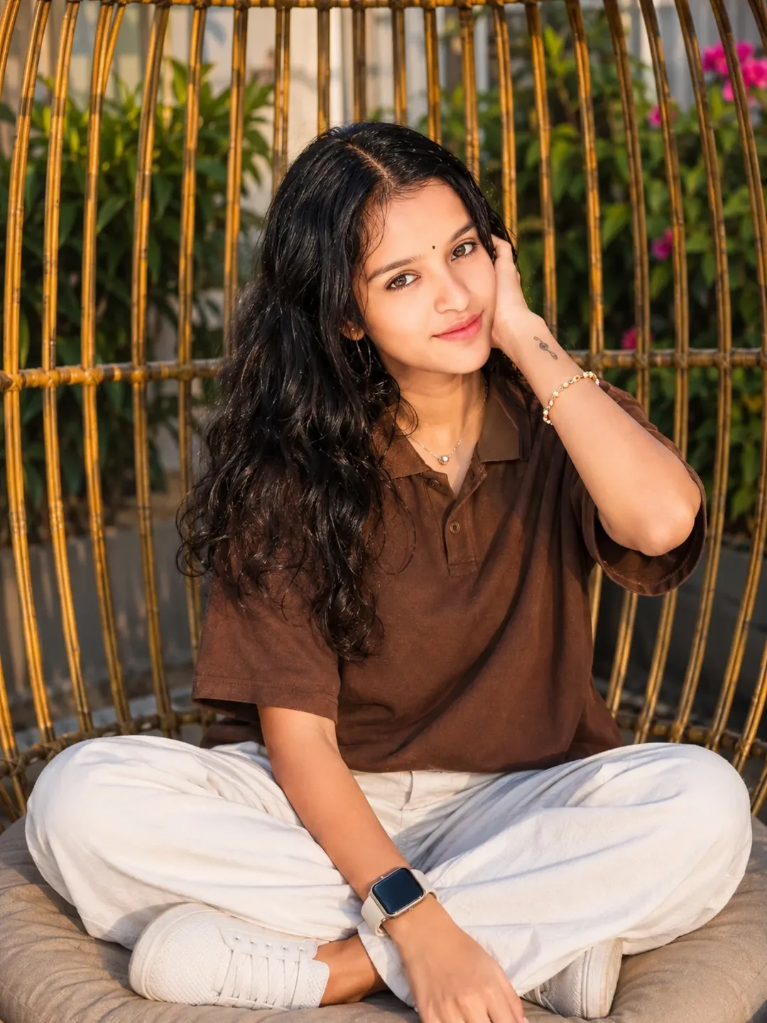 Casual Earthy Comfort A Relaxed Anniversary Outing