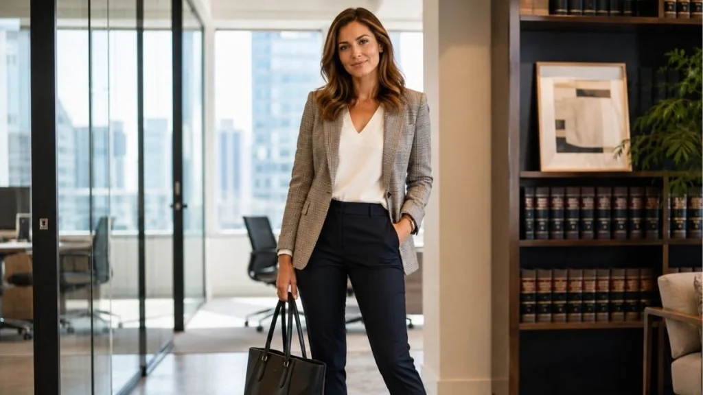 Casual Friday Outfits For Female Lawyers
