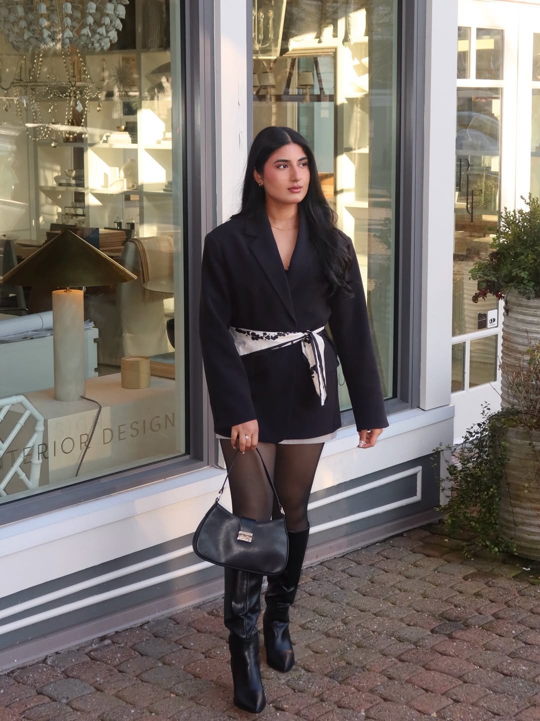 Chic Neutral Oversized Outerwear Elevated City Blazer Aesthetics
