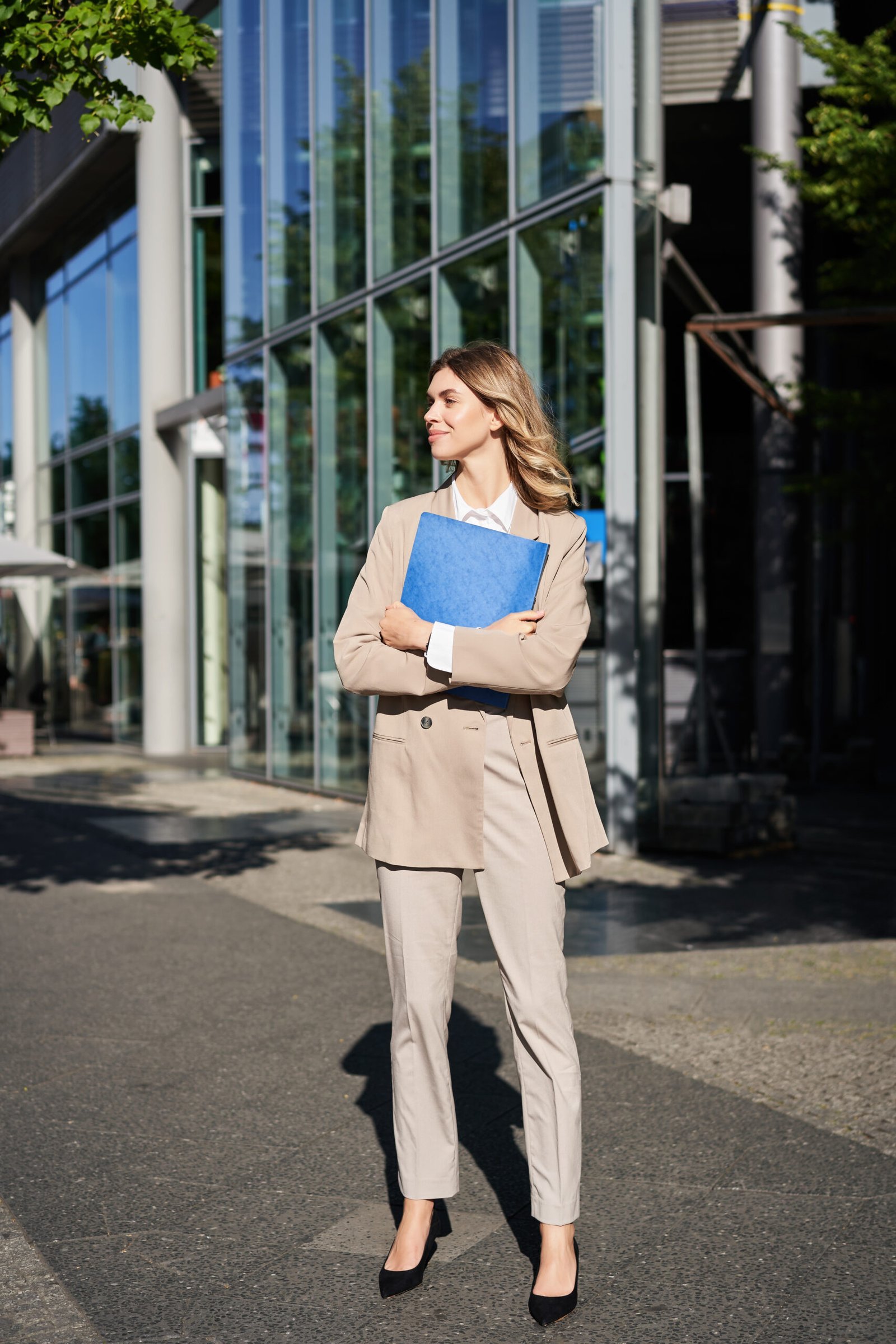 Chic Neutrals Blazer Set