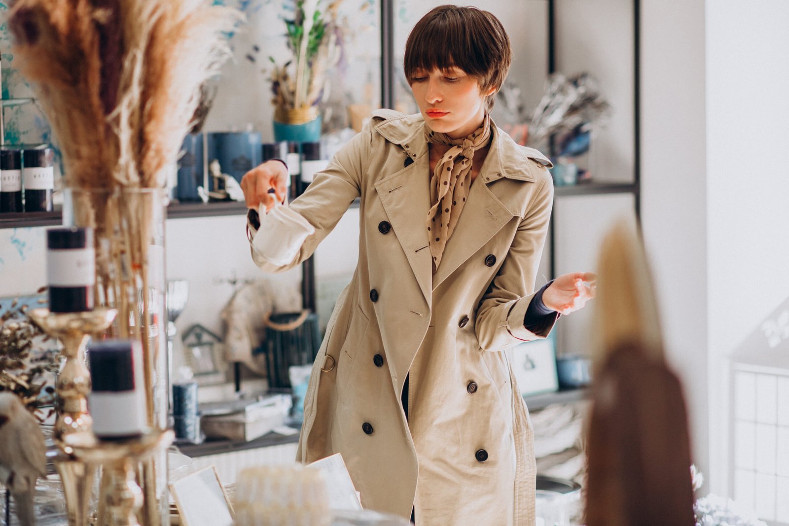 Chic Tan Relaxed Outerwear: How To Make Your Outfit More Flattering