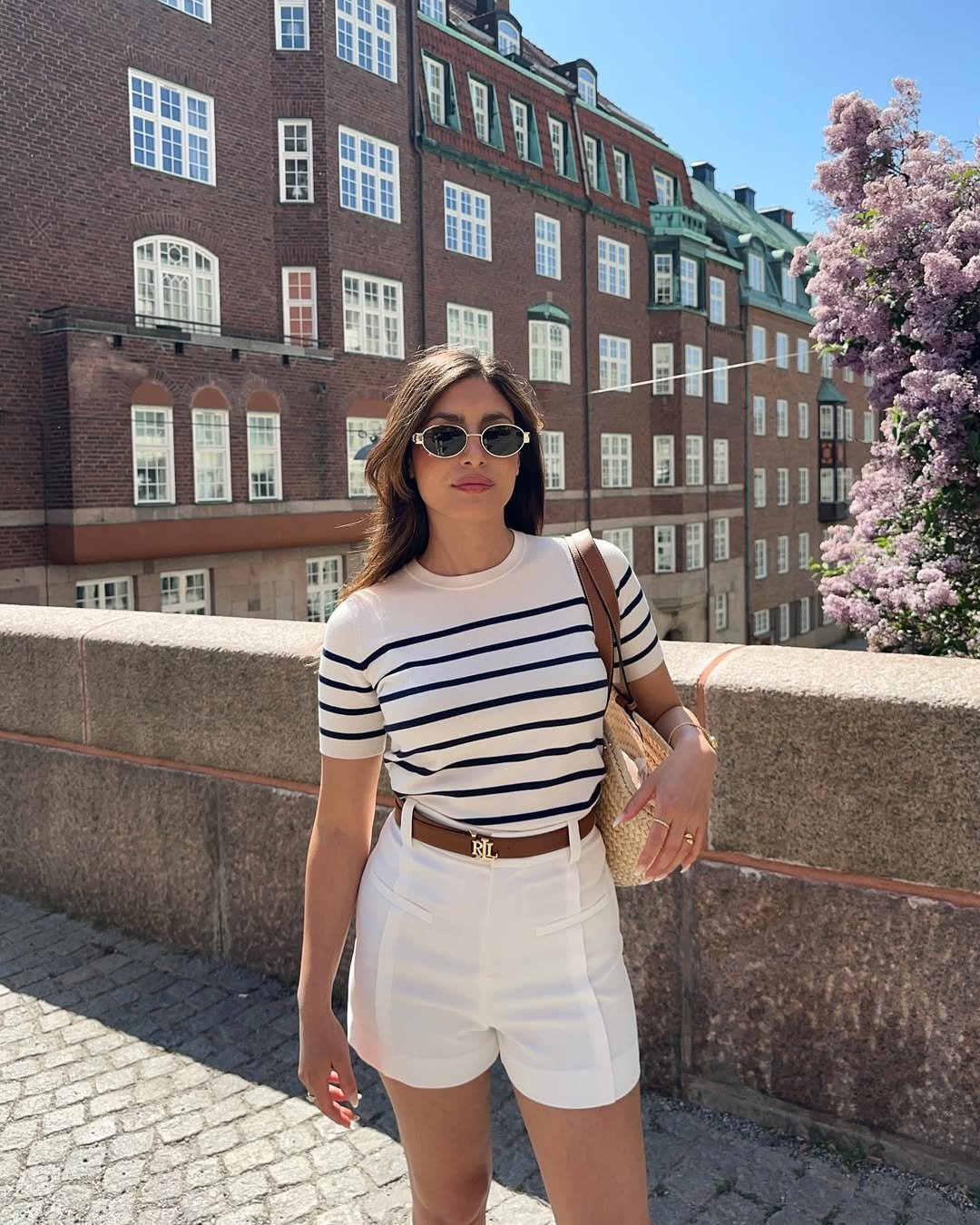 Classic Nautical Stripes and Tailored Whites