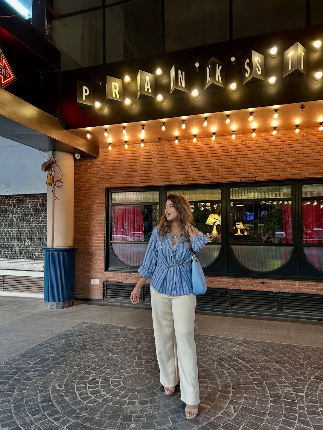 Coastal Blue, Cream, and Relaxed Fit Casual Everyday Chic 18 Summer Plus-Size Outfit Ideas For 2026