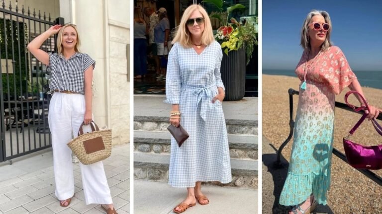 18 Coastal Grandmother Outfit Ideas Summer