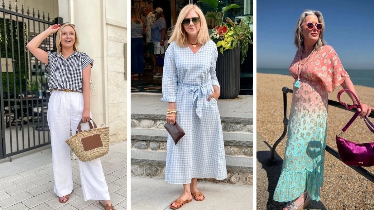 Coastal Grandmother Outfit Ideas Summer
