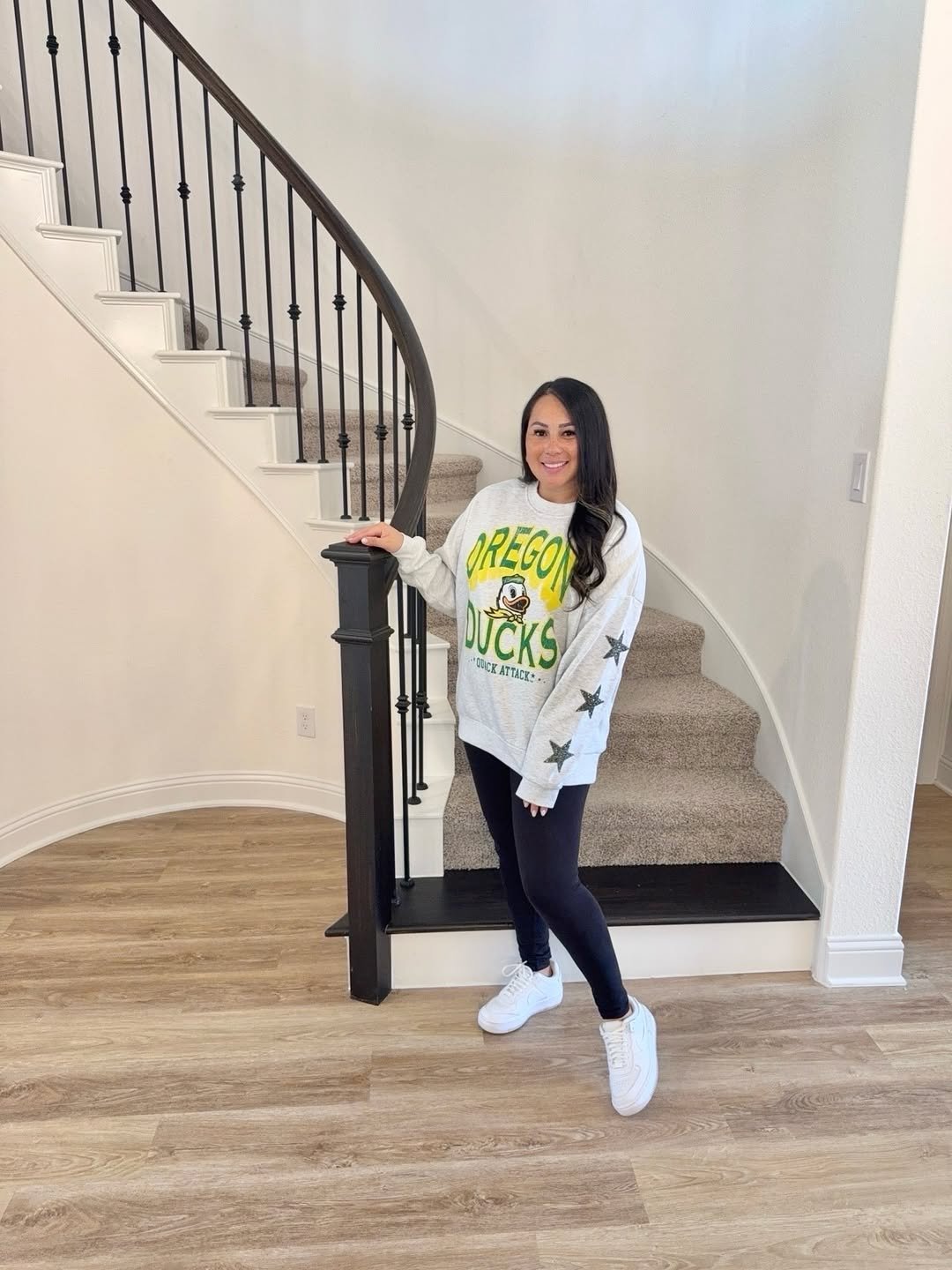 Comfy Oversized Neutral Team Spirit Fan Wear