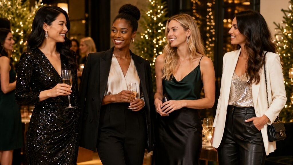 Company Holiday Party Outfit Ideas