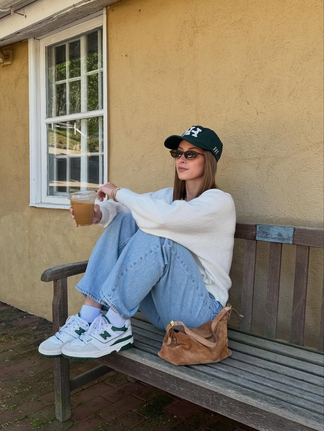 Cozy Knit and Relaxed Denim