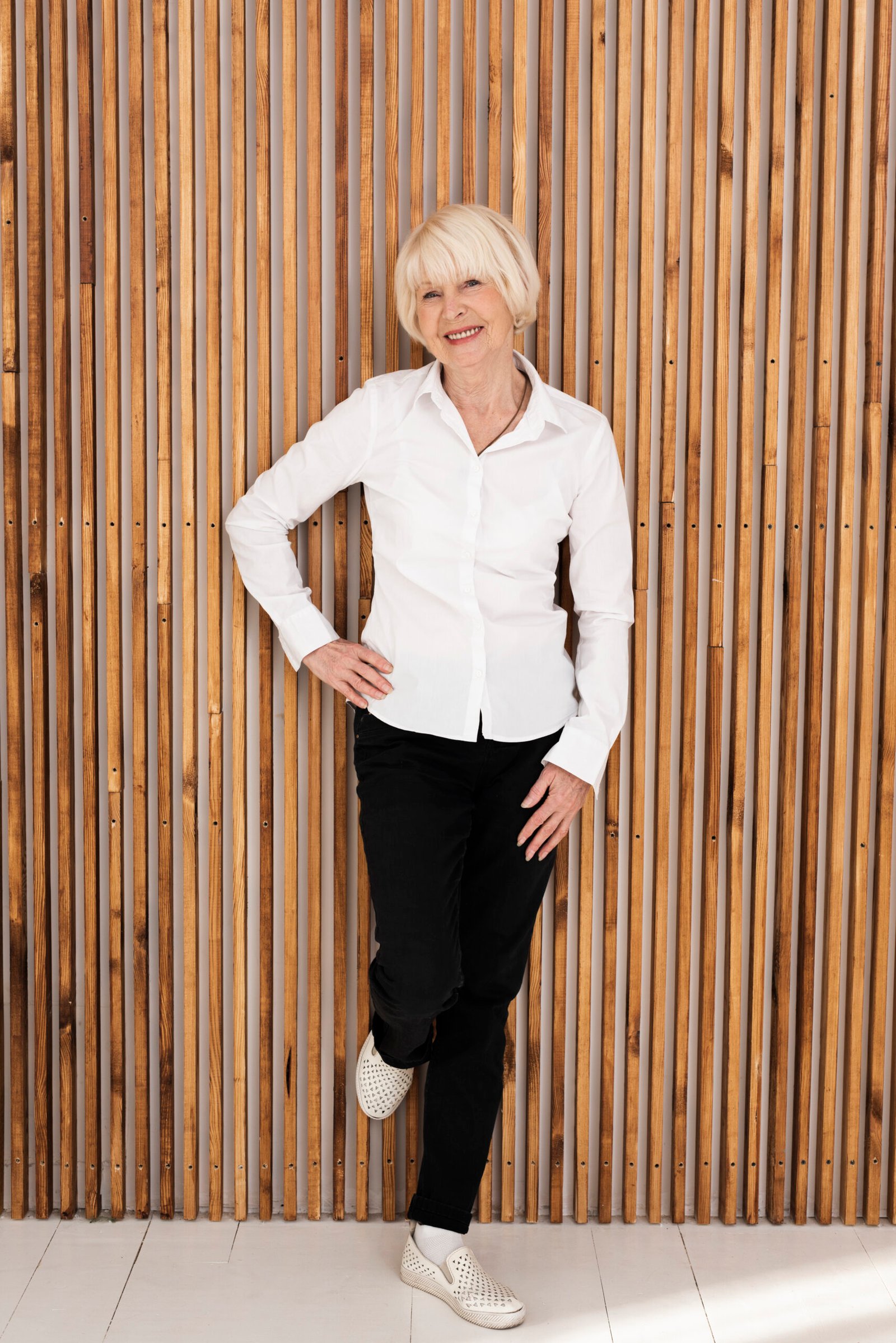 Crisp White, Deep Black, Classic Fit Wardrobe Essentials