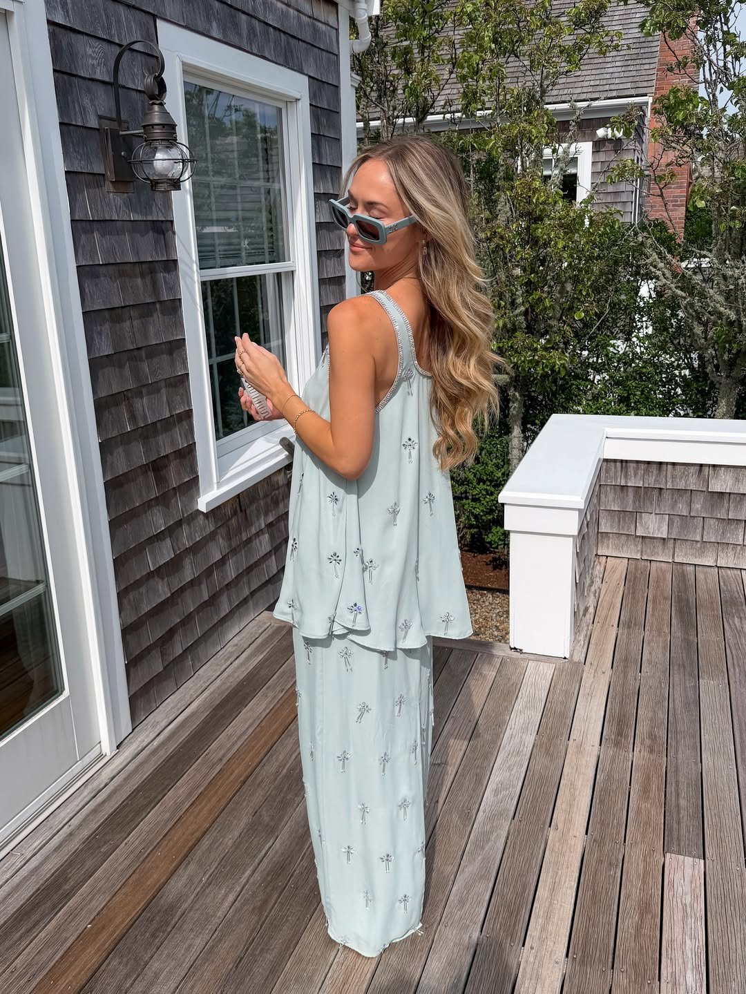 Dainty Embellishments, Beach Glass Green, Effortless Two Piece Set