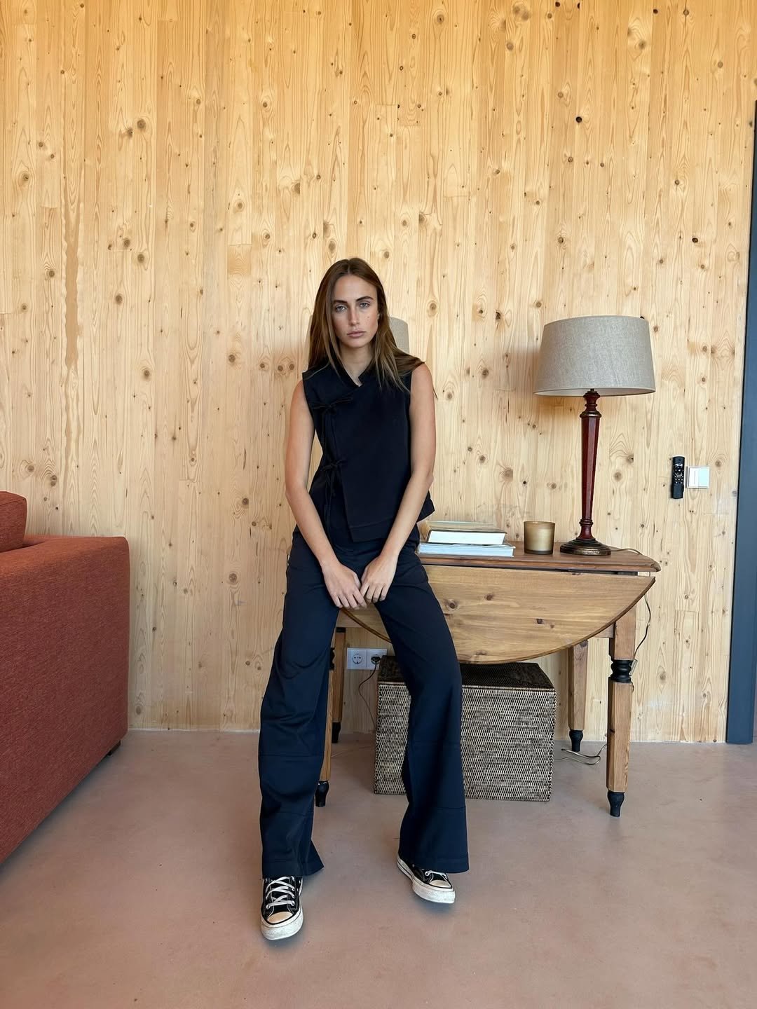 Effortless Black Monochrome Set