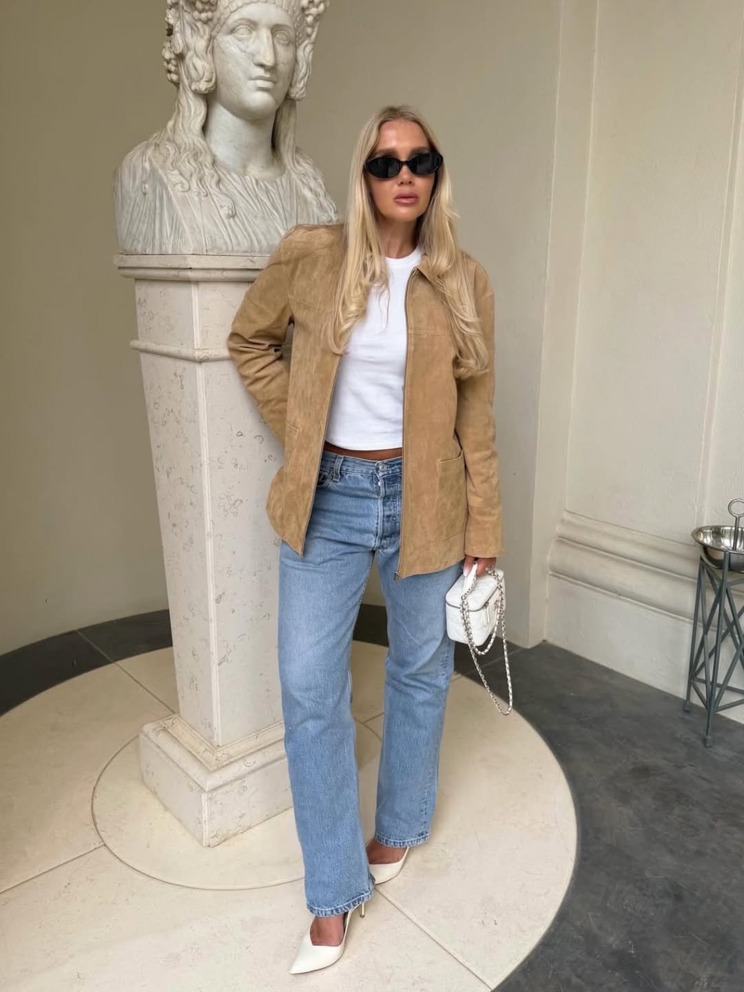 Elevated Classics The Suede Jacket and Denim Pairing