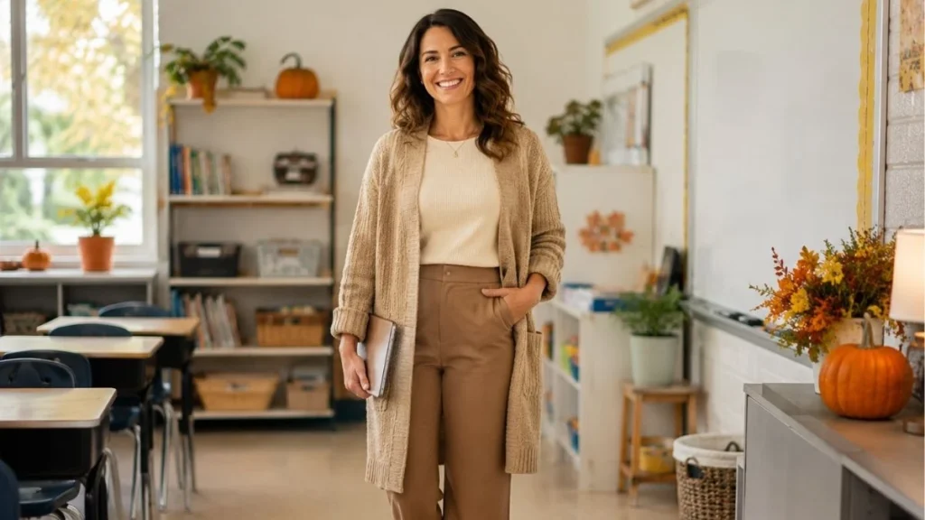 Fall Teacher Outfit Ideas