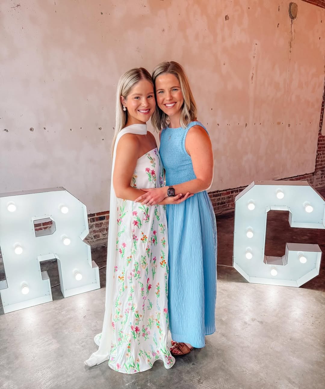 Floral Maxi and Smocked Midi Chic