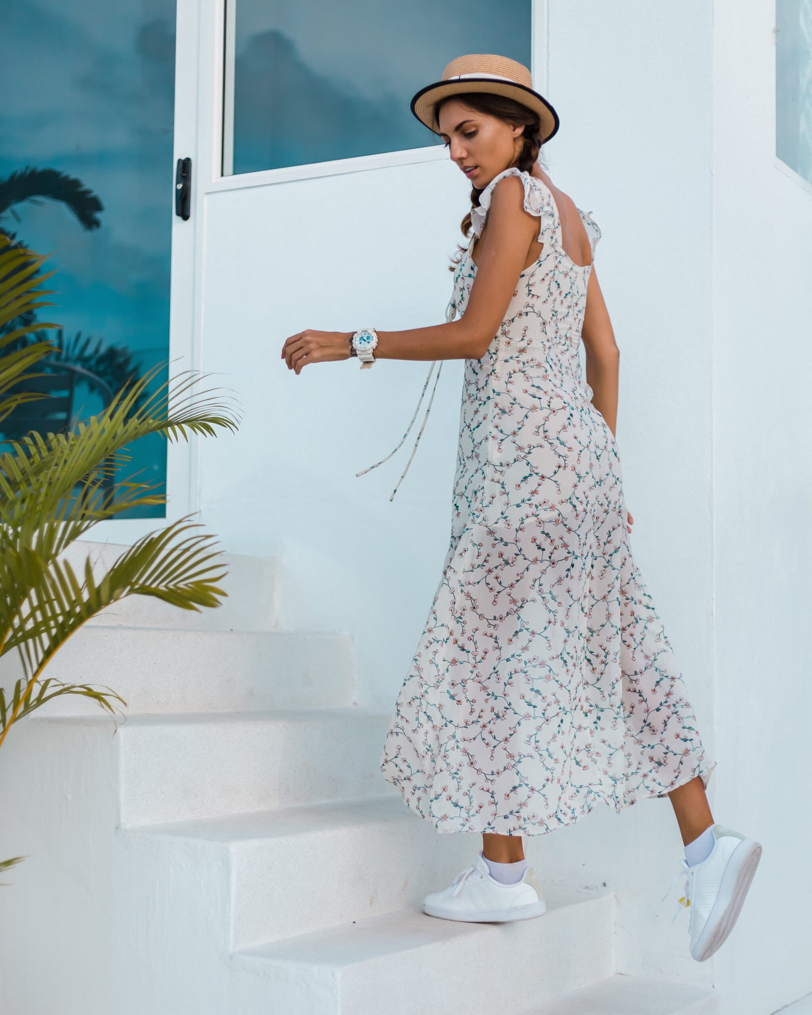 Floral Relaxed Fit Vacation Dress Solving Your Summer Travel Outfit Mistakes