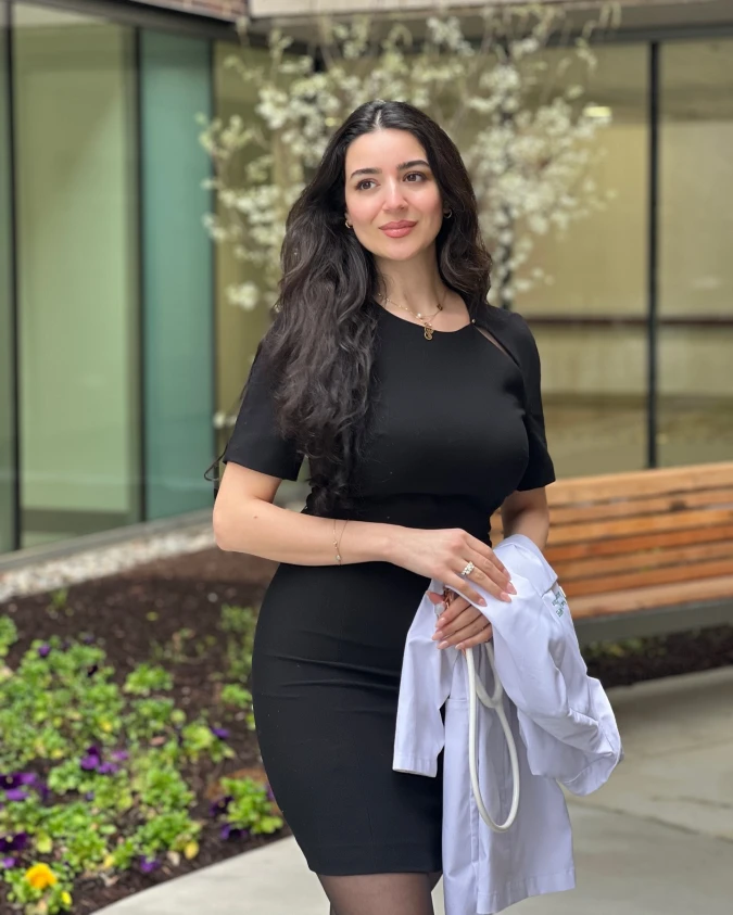 Little Black Dress With After Shift Elegance