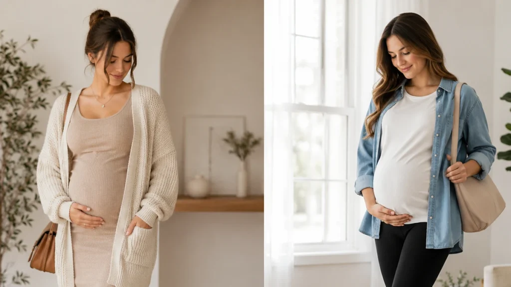 Maternity Outfit Ideas First Trimester